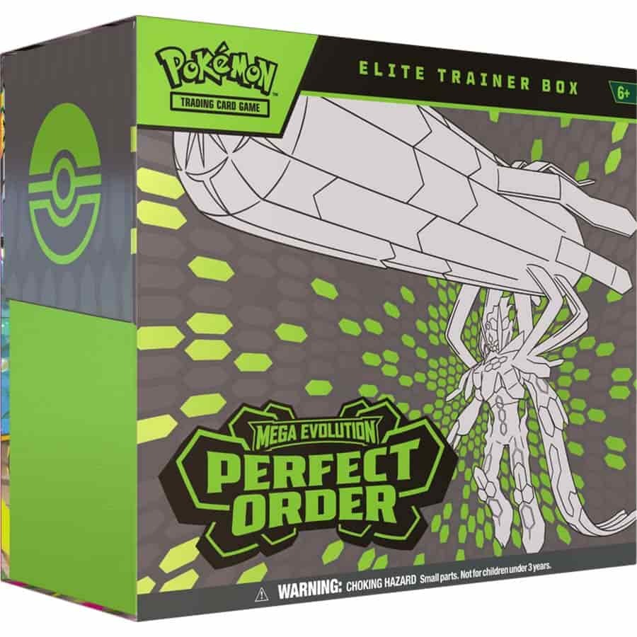 Boîte Dresseur d'Élite Ordre Parfait Pokémon TCG Mega Évolution 3