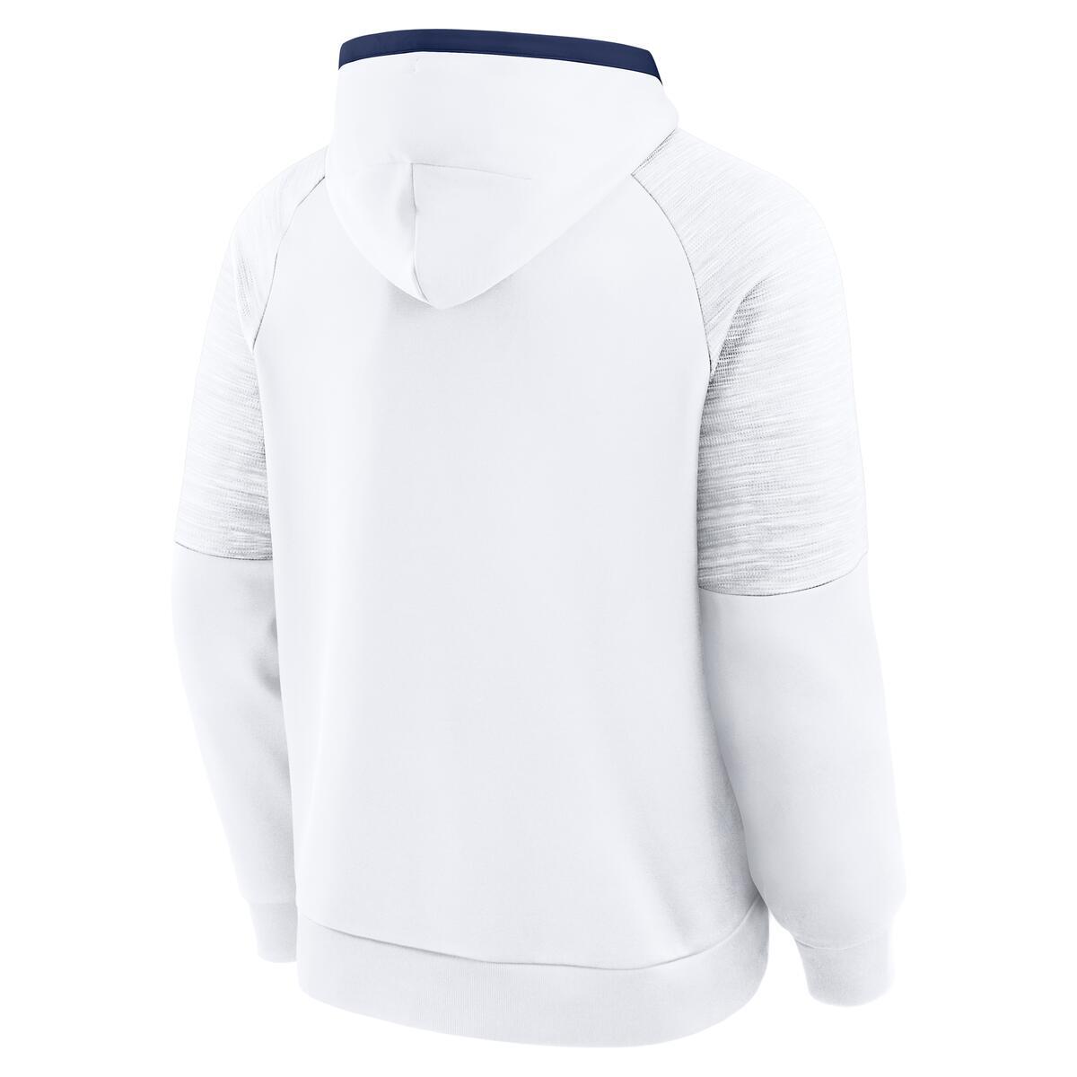 Winnipeg Jets NHL Fanatics Branded Men's White 2026 Heritage Classic Pullover Hoodie