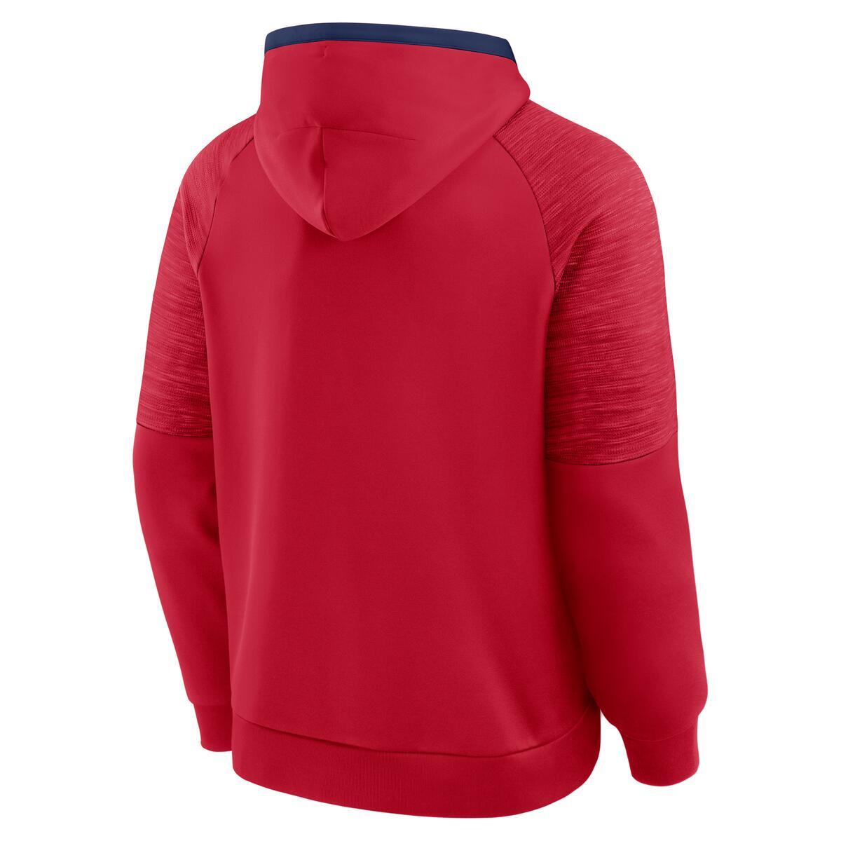 Montreal Canadiens NHL Fanatics Branded Men's Red 2026 Heritage Classic Pullover Hoodie