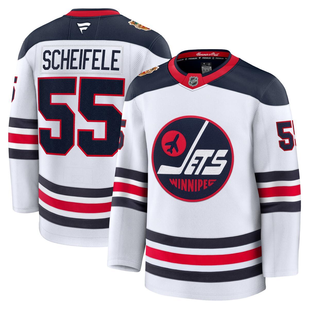 Mark Scheifele Winnipeg Jets NHL Fanatics Branded Men's White 2026 Heritage Classic Premium Jersey