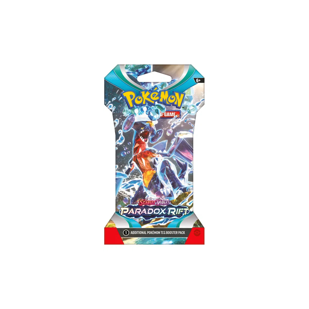 Pokémon TCG Scarlet & Violet - Paradox Rift Blister Pack
