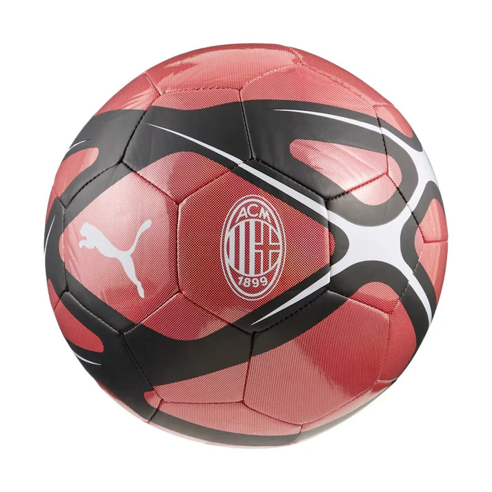 AC Milan Puma Red/Black 2025/26 Culture Soccer Ball