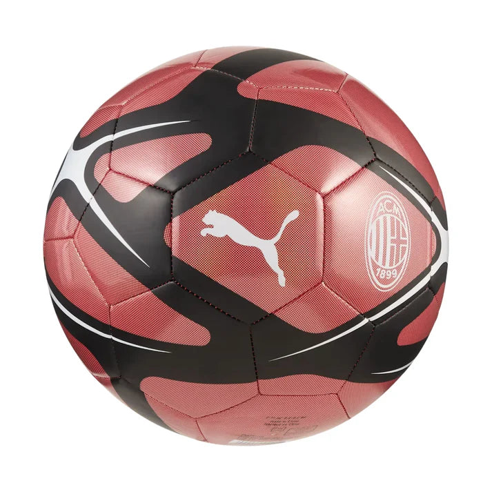 AC Milan Puma Red/Black 2025/26 Culture Soccer Ball