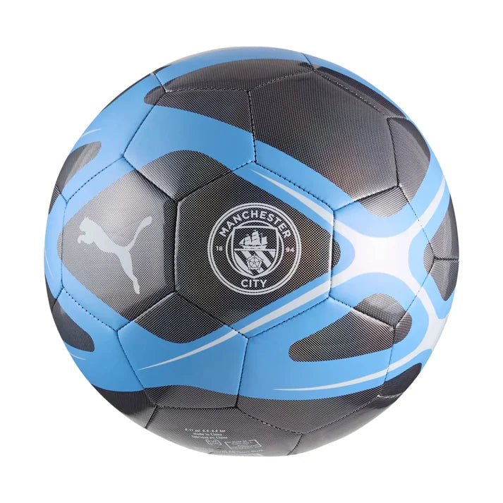 Ballon de football Manchester City FC EPL Puma Culture bleu marine/bleu clair 2025/26