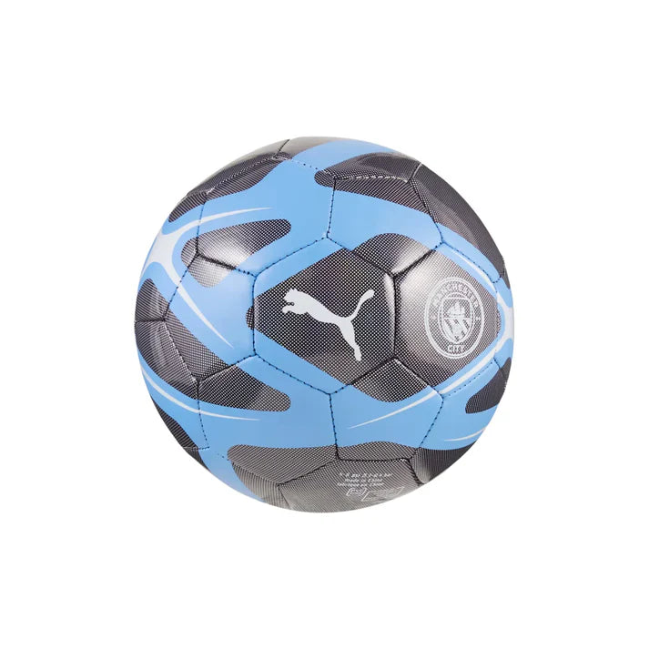 Manchester City FC EPL Puma Grey/Blue 2025/26 Culture Mini Soccer Ball