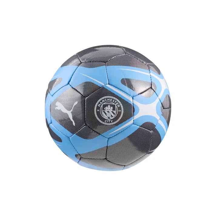 Ballon de football miniature Manchester City FC EPL Puma Gris/Bleu Culture 2025/26