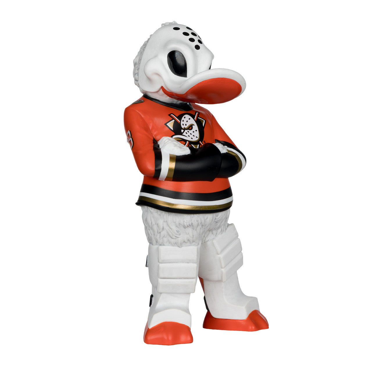 Wild Wing Anaheim Ducks NHL McFarlane Toys Mascot 8" Vinyl Figure