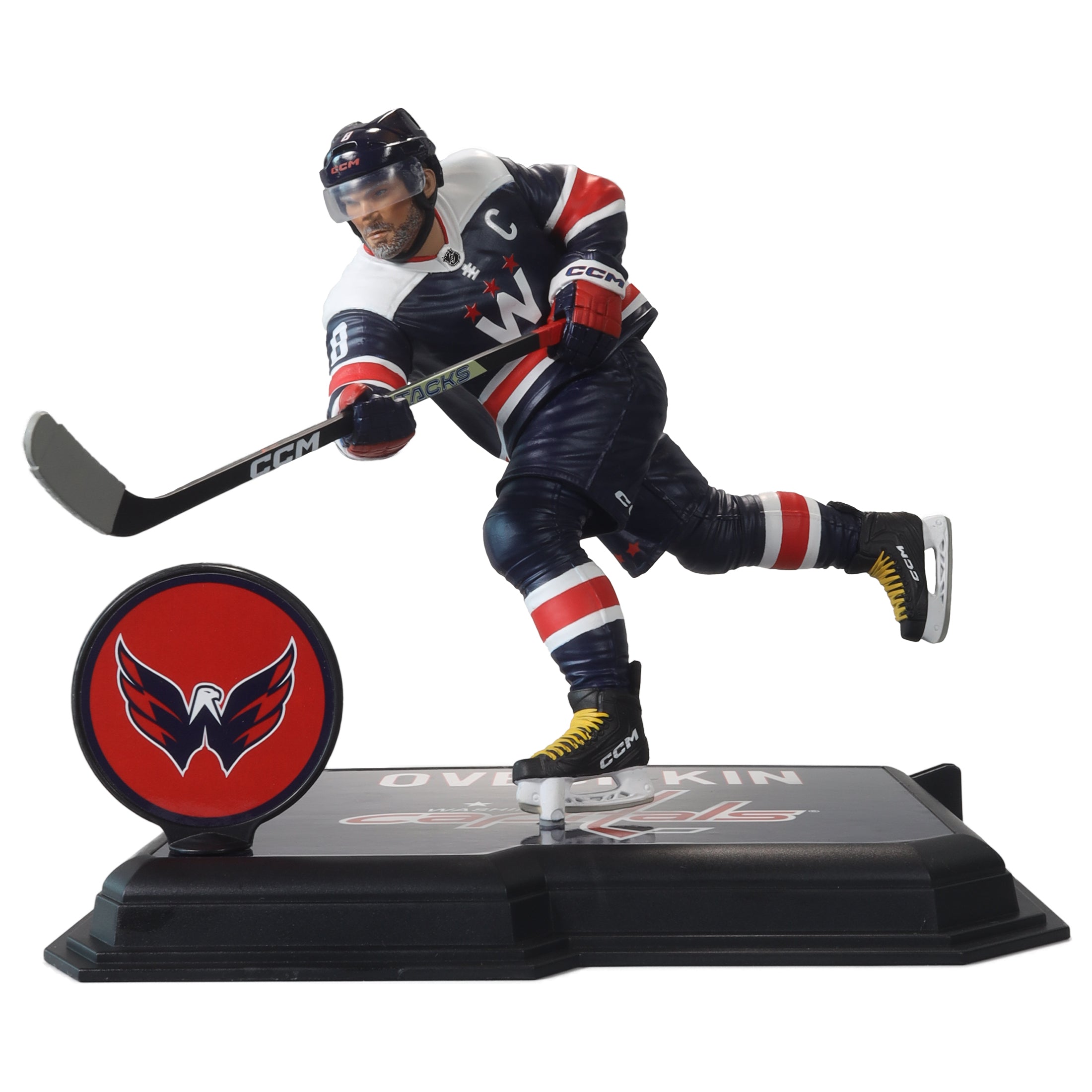 Alexander Ovechkin Washington Capitals NHL McFarlane Toys Alternate Uniform Legacy Series 7" Action Figure