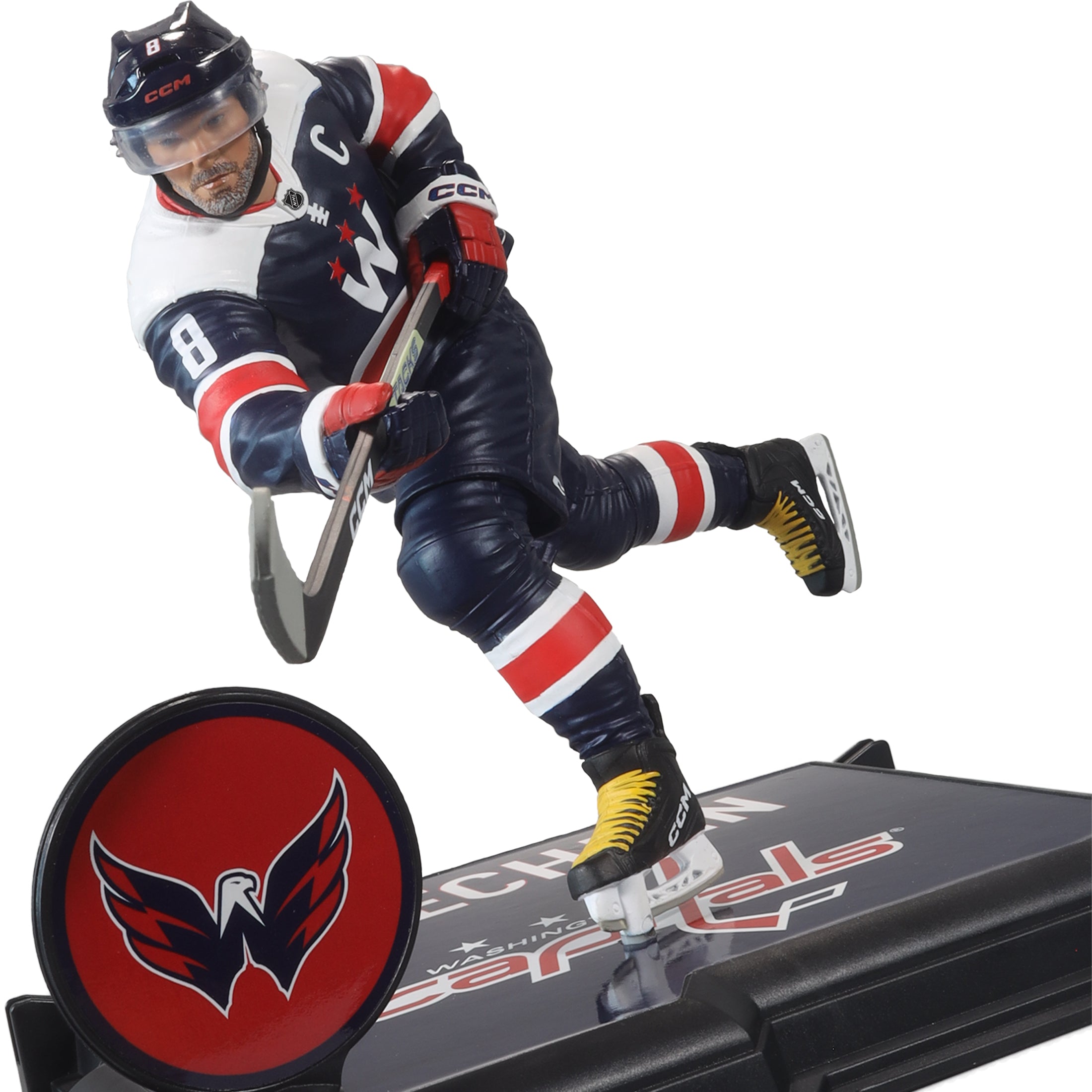 Alexander Ovechkin Washington Capitals NHL McFarlane Toys Alternate Uniform Legacy Series 7" Action Figure