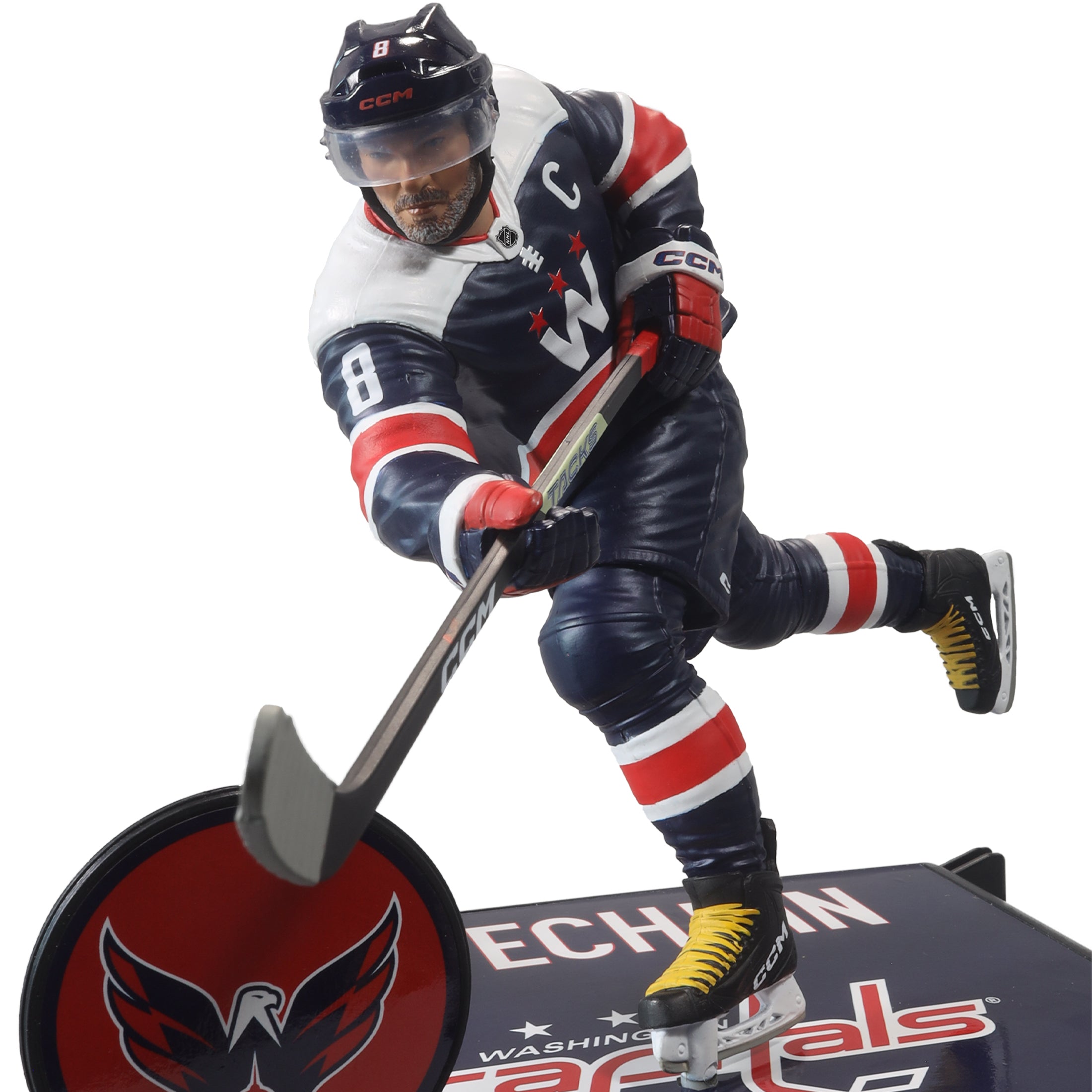 Alexander Ovechkin Washington Capitals NHL McFarlane Toys Alternate Uniform Legacy Series 7" Action Figure