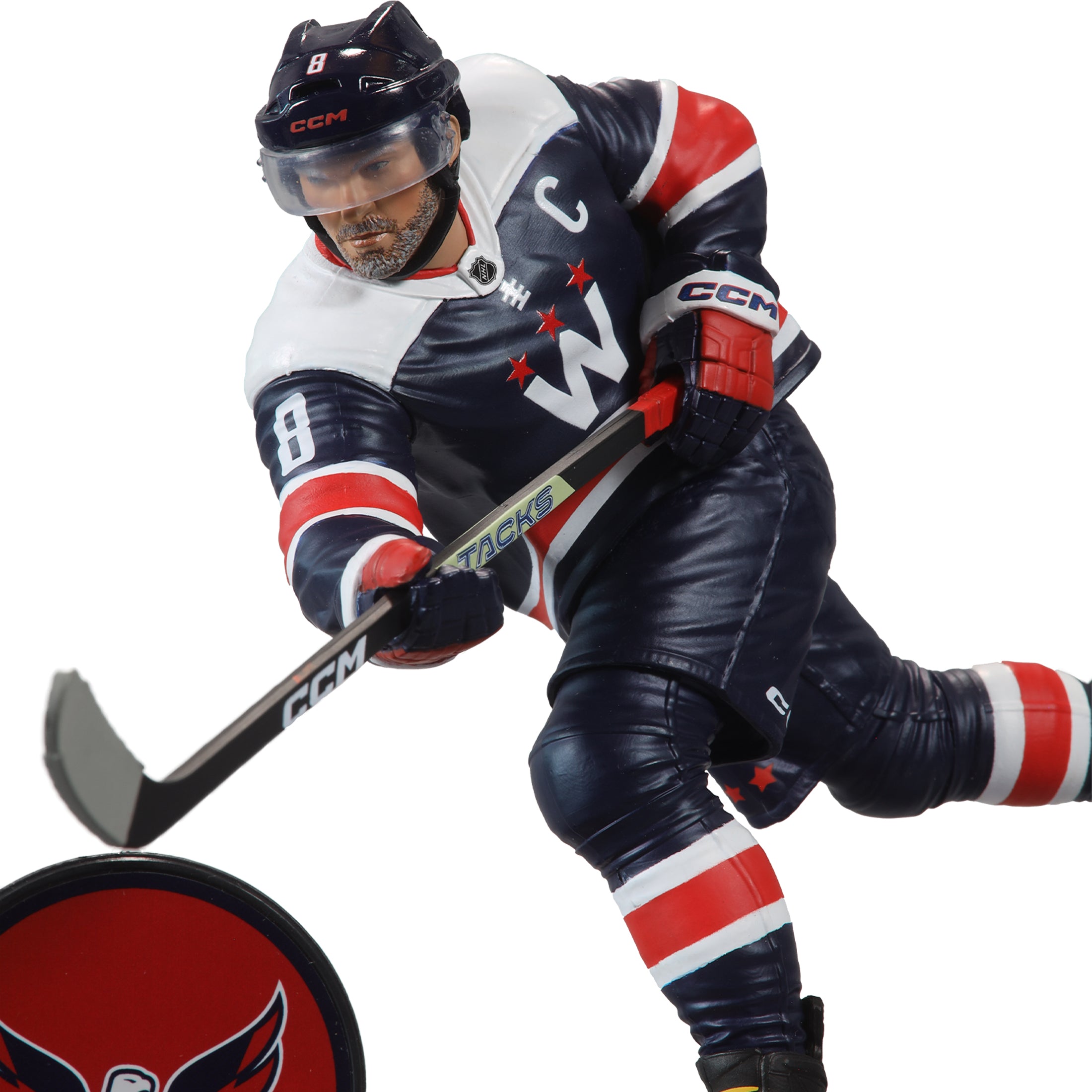 Alexander Ovechkin Washington Capitals NHL McFarlane Toys Alternate Uniform Legacy Series 7" Action Figure