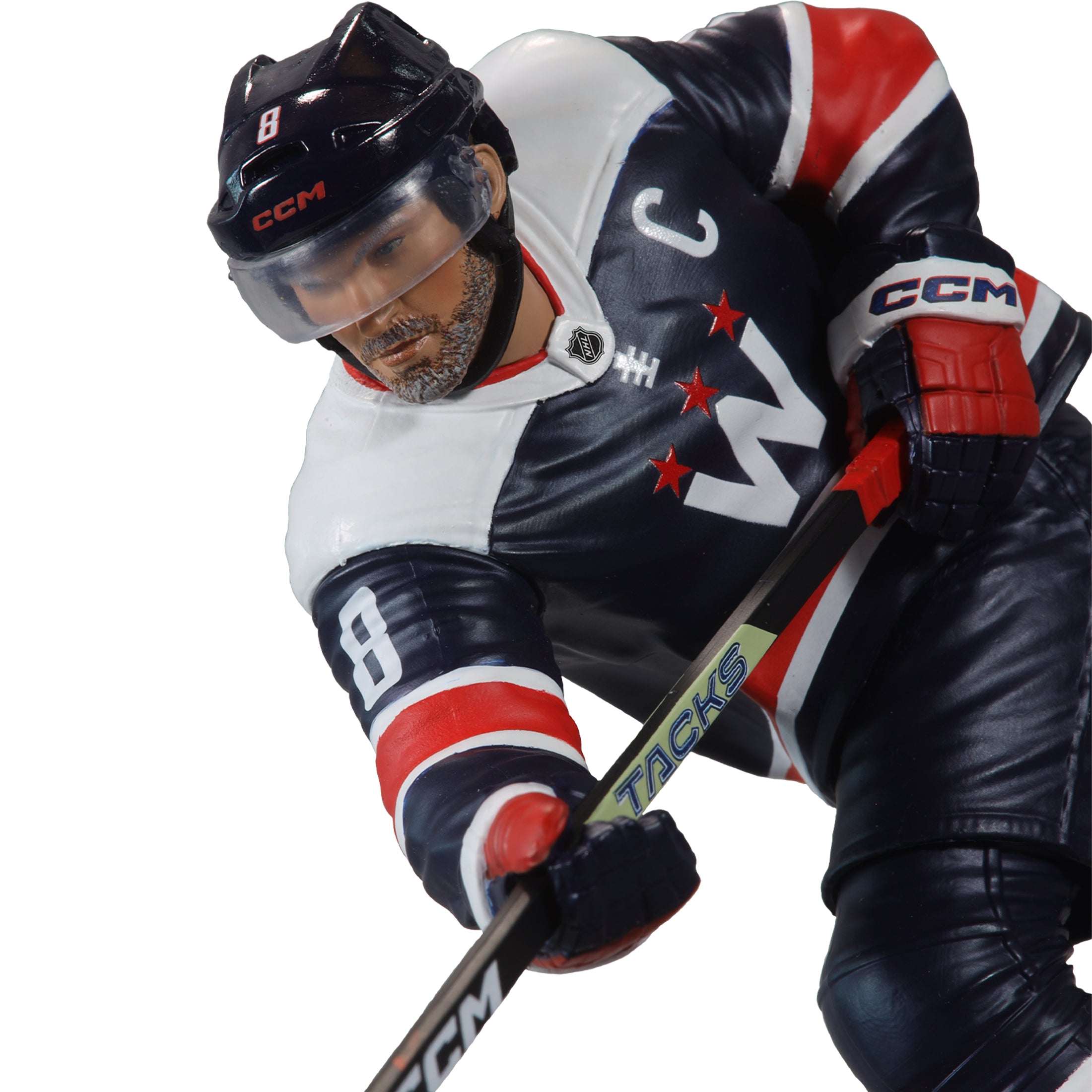 Alexander Ovechkin Washington Capitals NHL McFarlane Toys Alternate Uniform Legacy Series 7" Action Figure