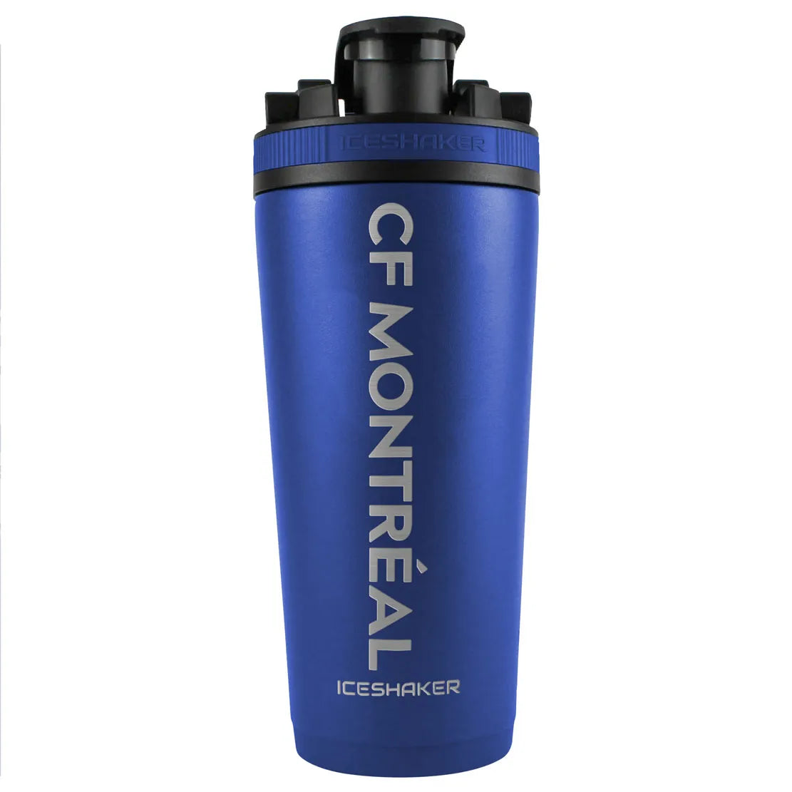 CF Montreal MLS Wincraft Blue 26oz Stainless Steel Ice Shaker Tumbler
