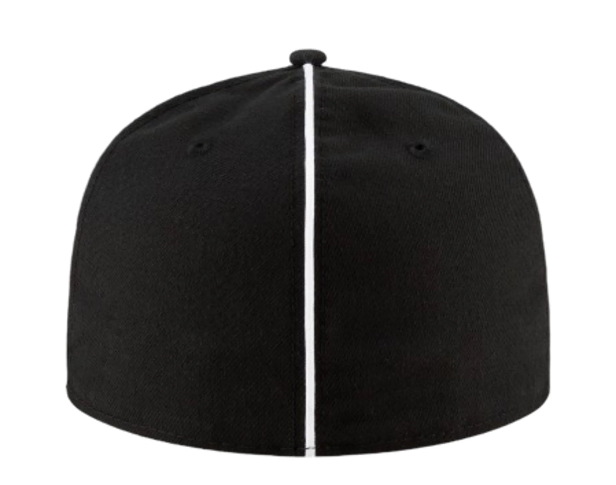 NFL Shield Logo New Era Men's Black 59Fifty On Field Officials Fitted Hat