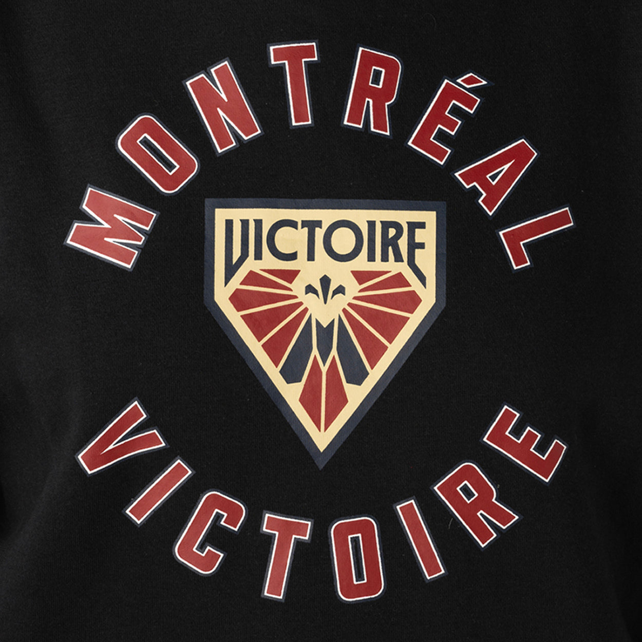 Montreal Victoire PWHL Bauer Unisex Black Ultimate Pullover Hoodie