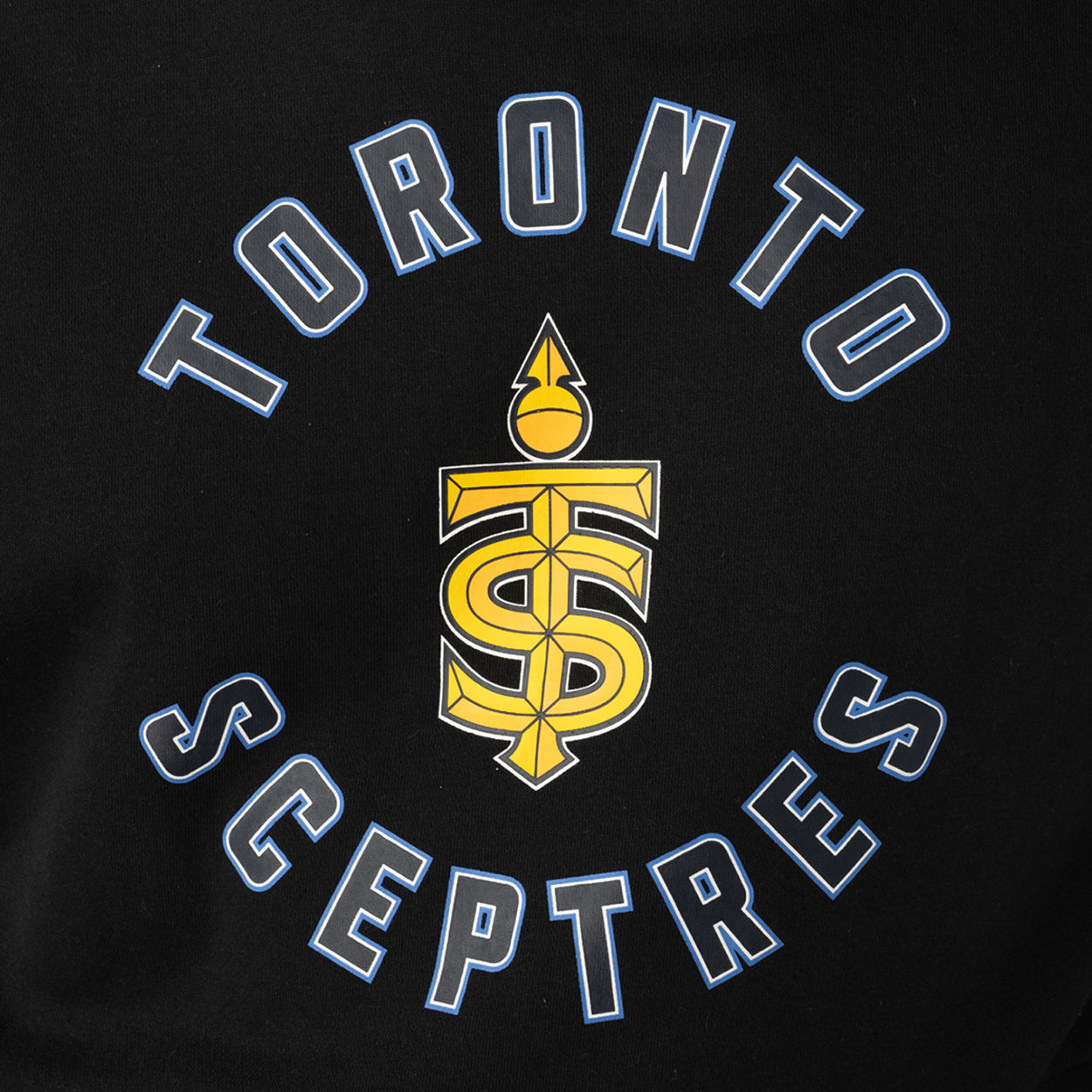 Toronto Sceptres PWHL Bauer Unisex Black Ultimate Pullover Hoodie