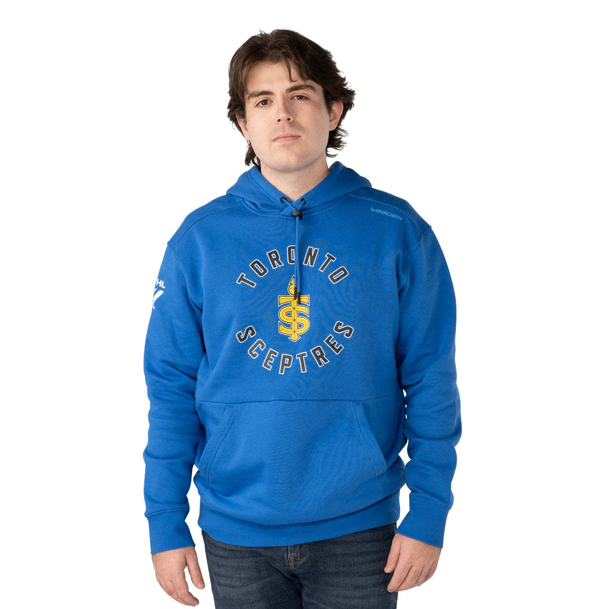 Sweat à capuche unisexe bleu royal Ultimate PWHL des Toronto Sceptres Bauer