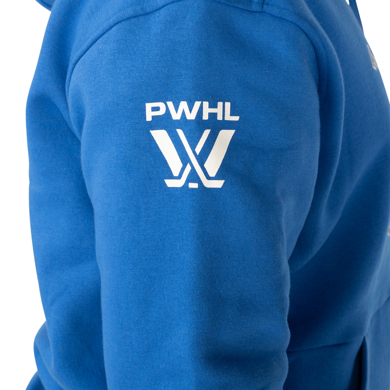 Sweat à capuche unisexe bleu royal Ultimate PWHL des Toronto Sceptres Bauer