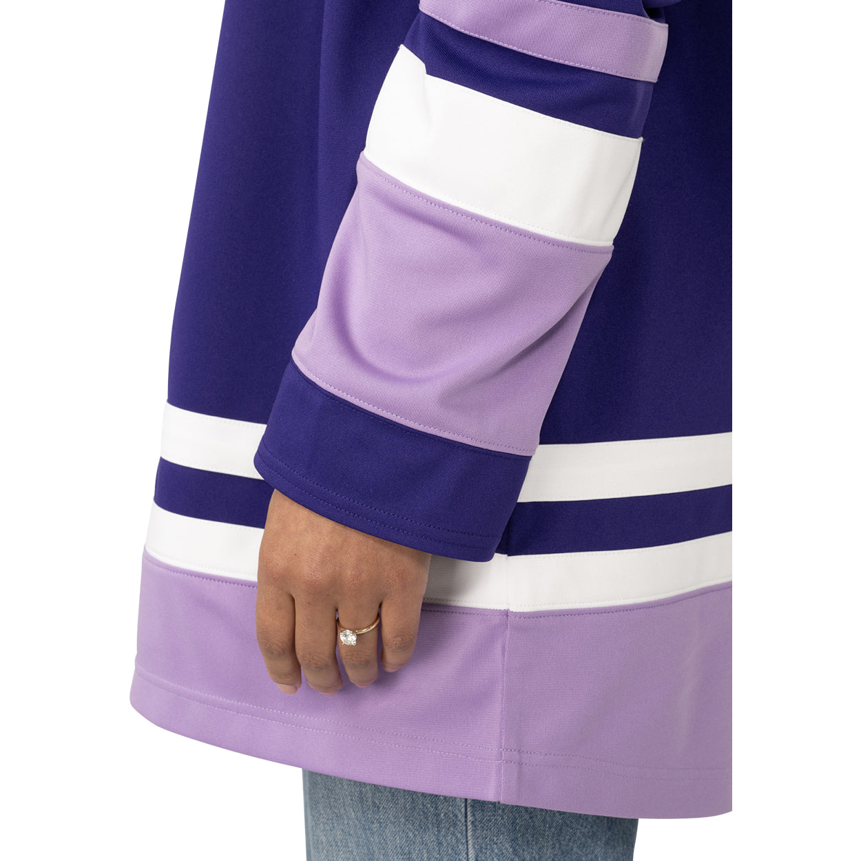 Minnesota Frost PWHL Bauer Unisex Purple Replica Home Jersey
