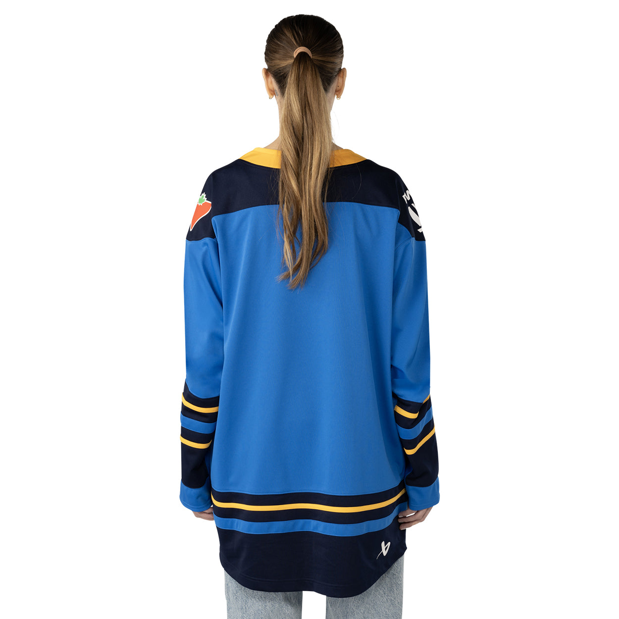 Toronto Sceptres PWHL Bauer Unisex Royal Blue Replica Home Jersey