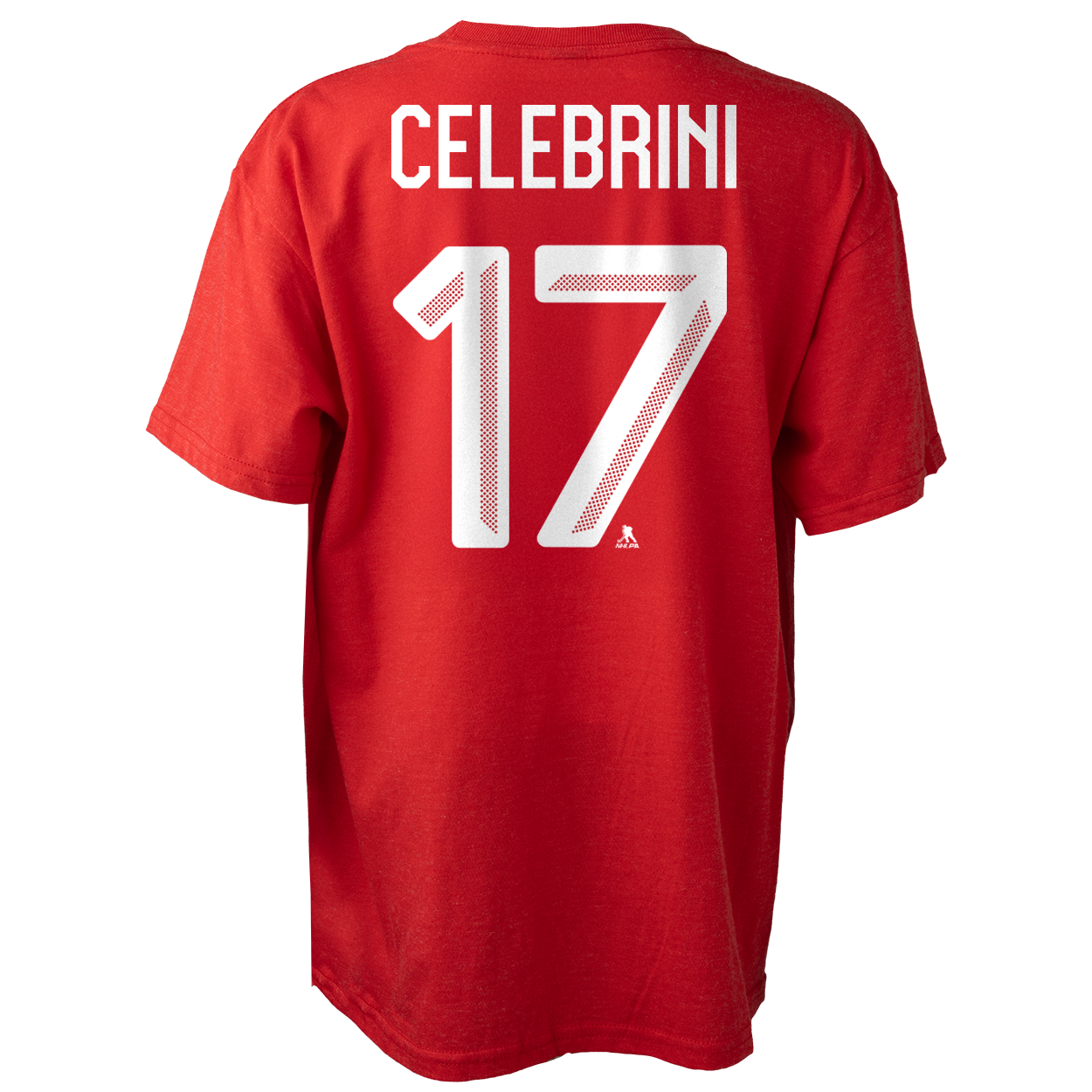 Macklin Celebrini Hockey Canada IIHF Bauer Youth Red Player T-Shirt