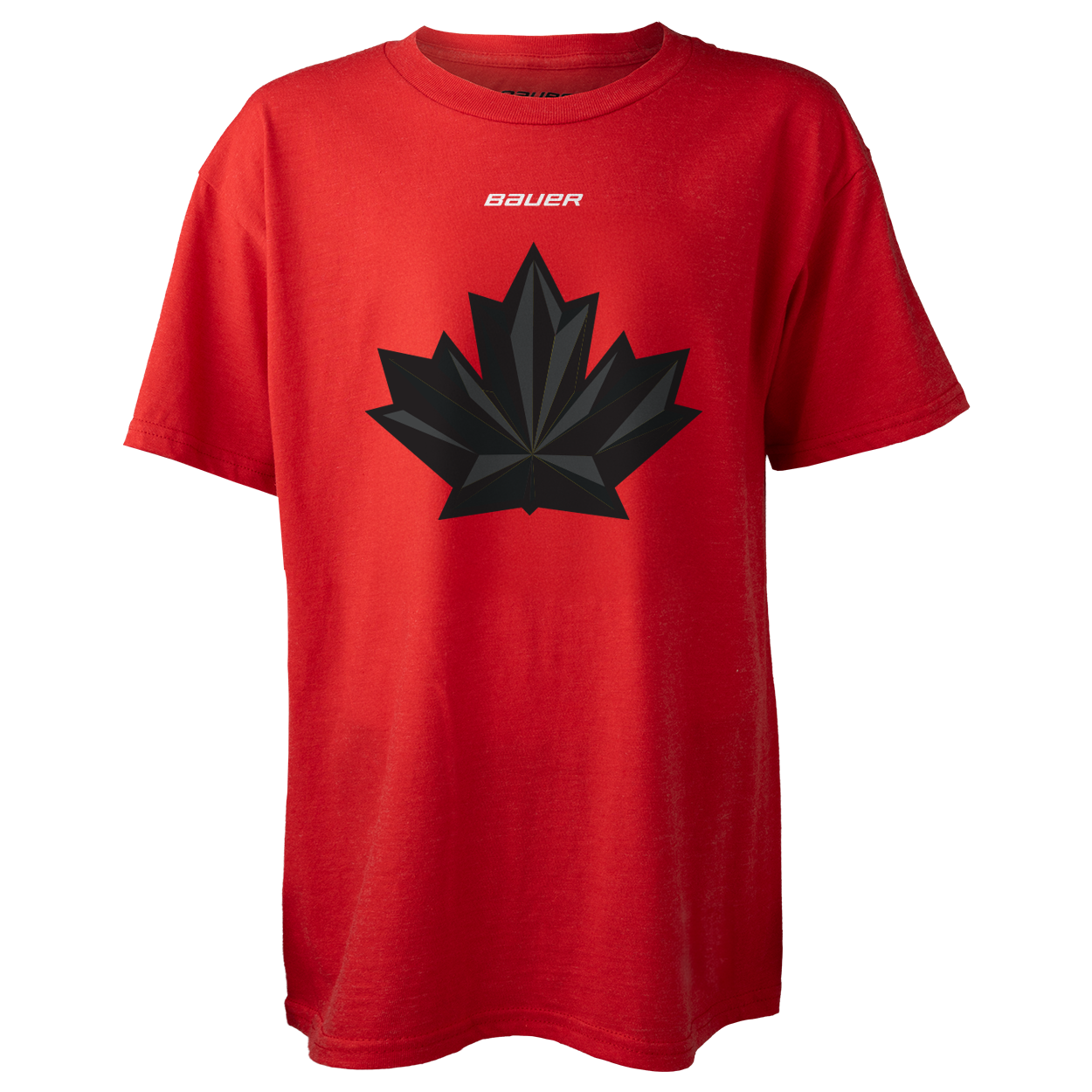 Sidney Crosby Hockey Canada IIHF Bauer Men's Red Player T-Shirt