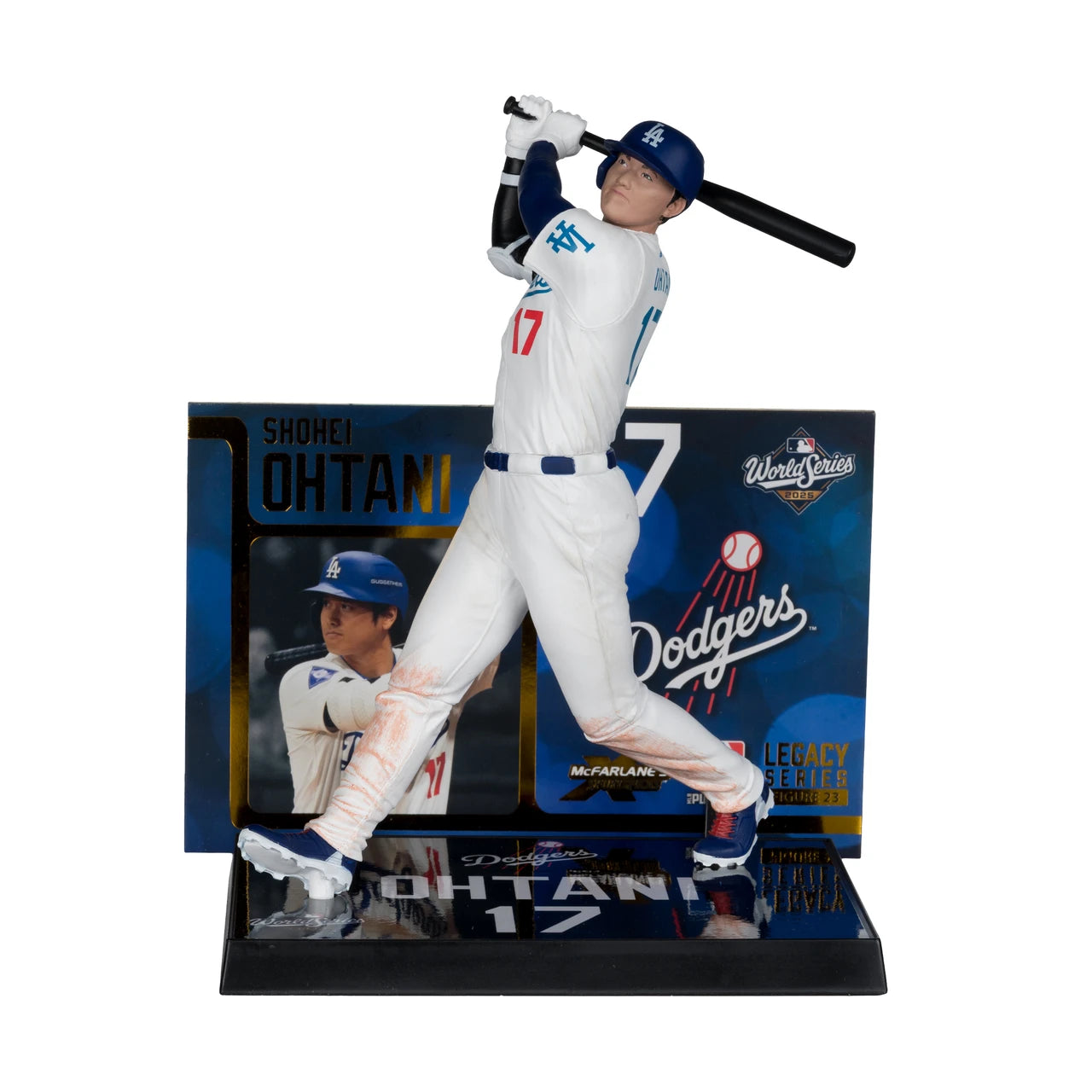 Shohei Ohtani Los Angeles Dodgers MLB McFarlane Sportspick World Series 2025 Figurine en Vinyle de 18 cm Position de Frappe