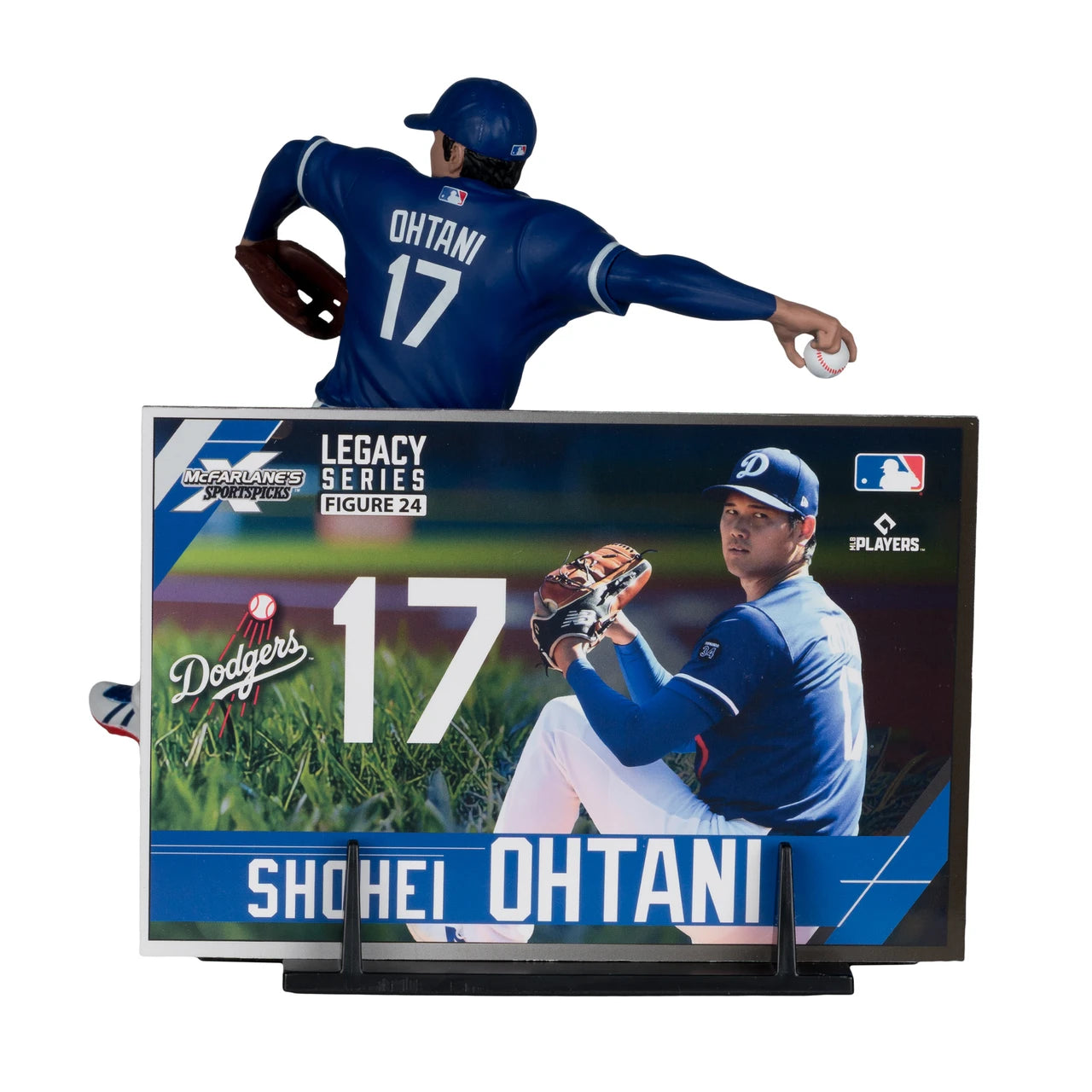 Shohei Ohtani Los Angeles Dodgers MLB McFarlane Sportspick Legacy Series #24 Lanceur Figurine Vinyle 7"