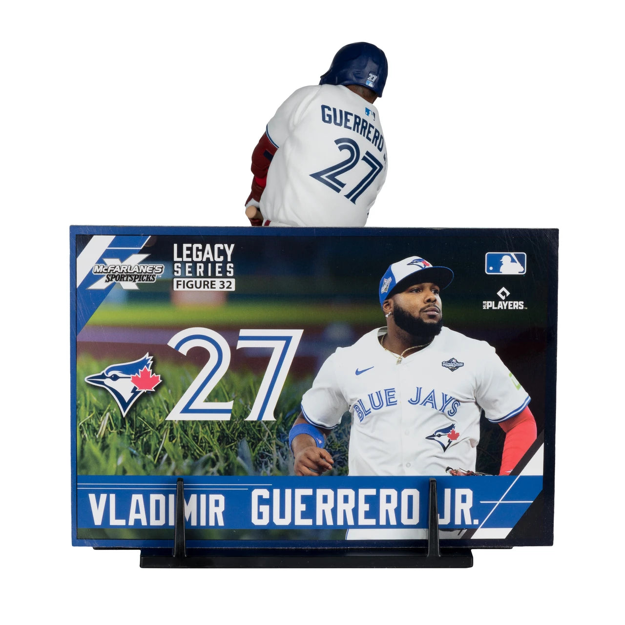 Vladimir Guerrero Jr. Toronto Blue Jays MLB McFarlane Sportspick Legacy Series #32 7" Vinyl Figure