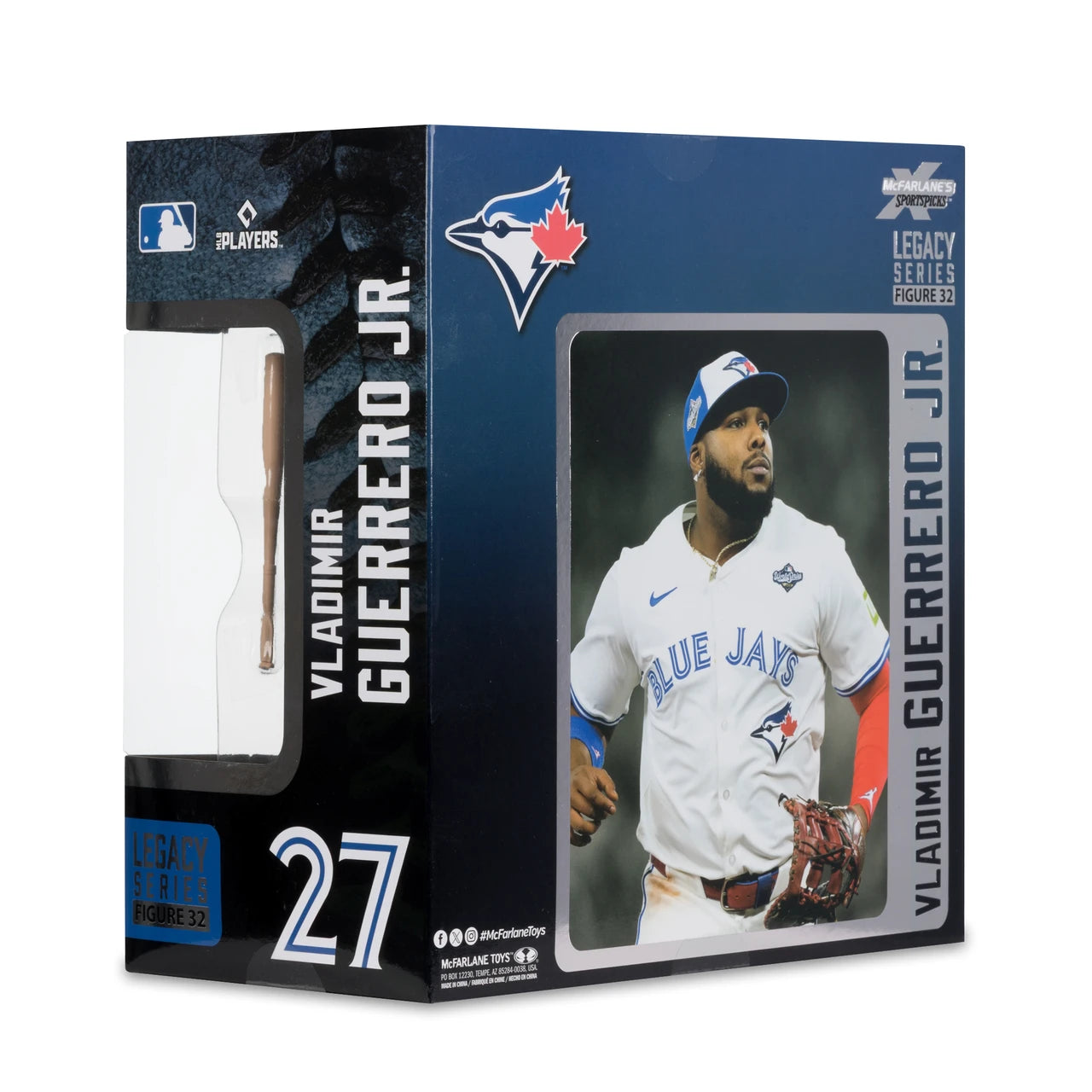 Vladimir Guerrero Jr. Toronto Blue Jays MLB McFarlane Sportspick Legacy Series #32 7" Vinyl Figure