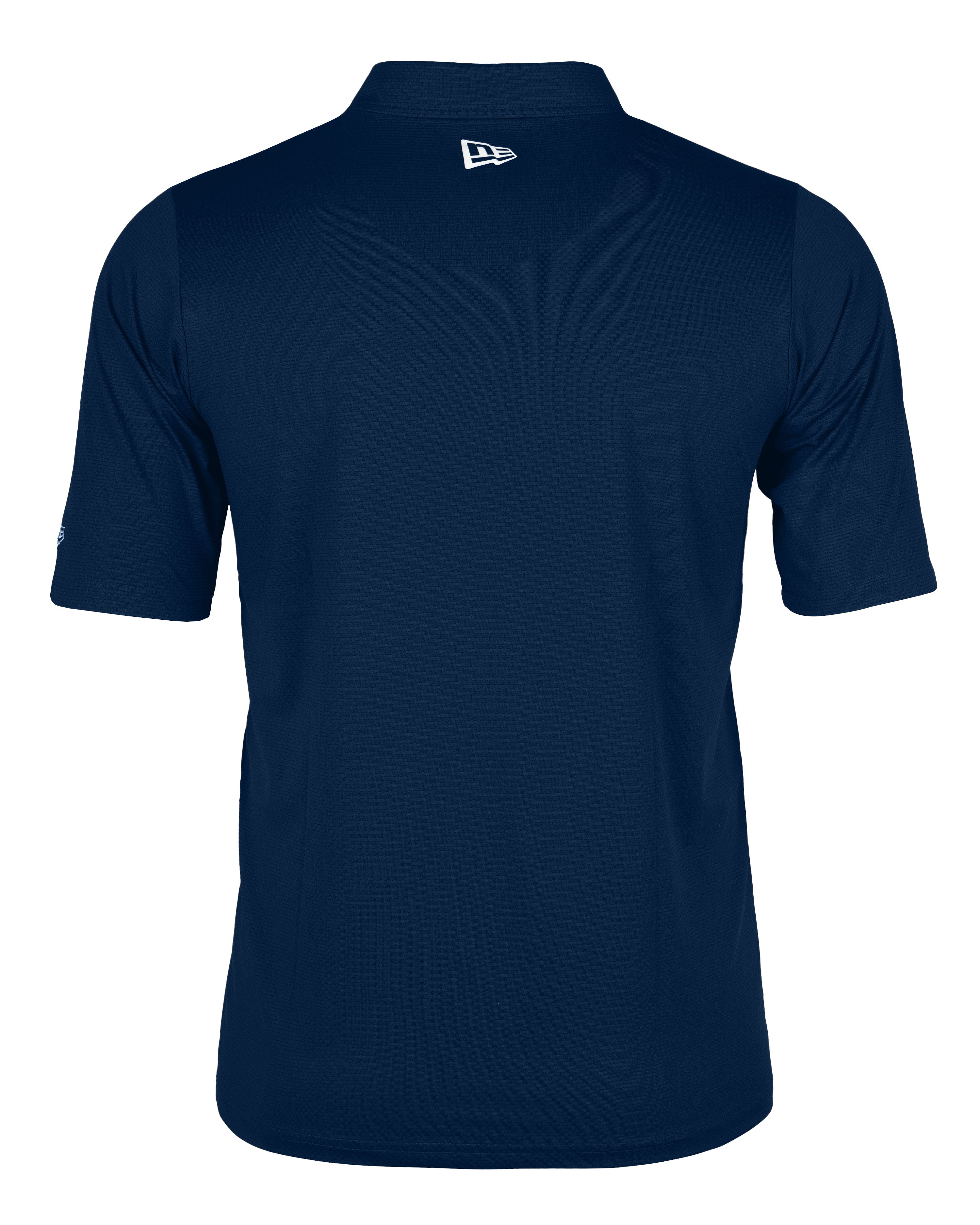 Montreal Alouettes CFL New Era Men's Navy Authentic Sideline Polo T-Shirt