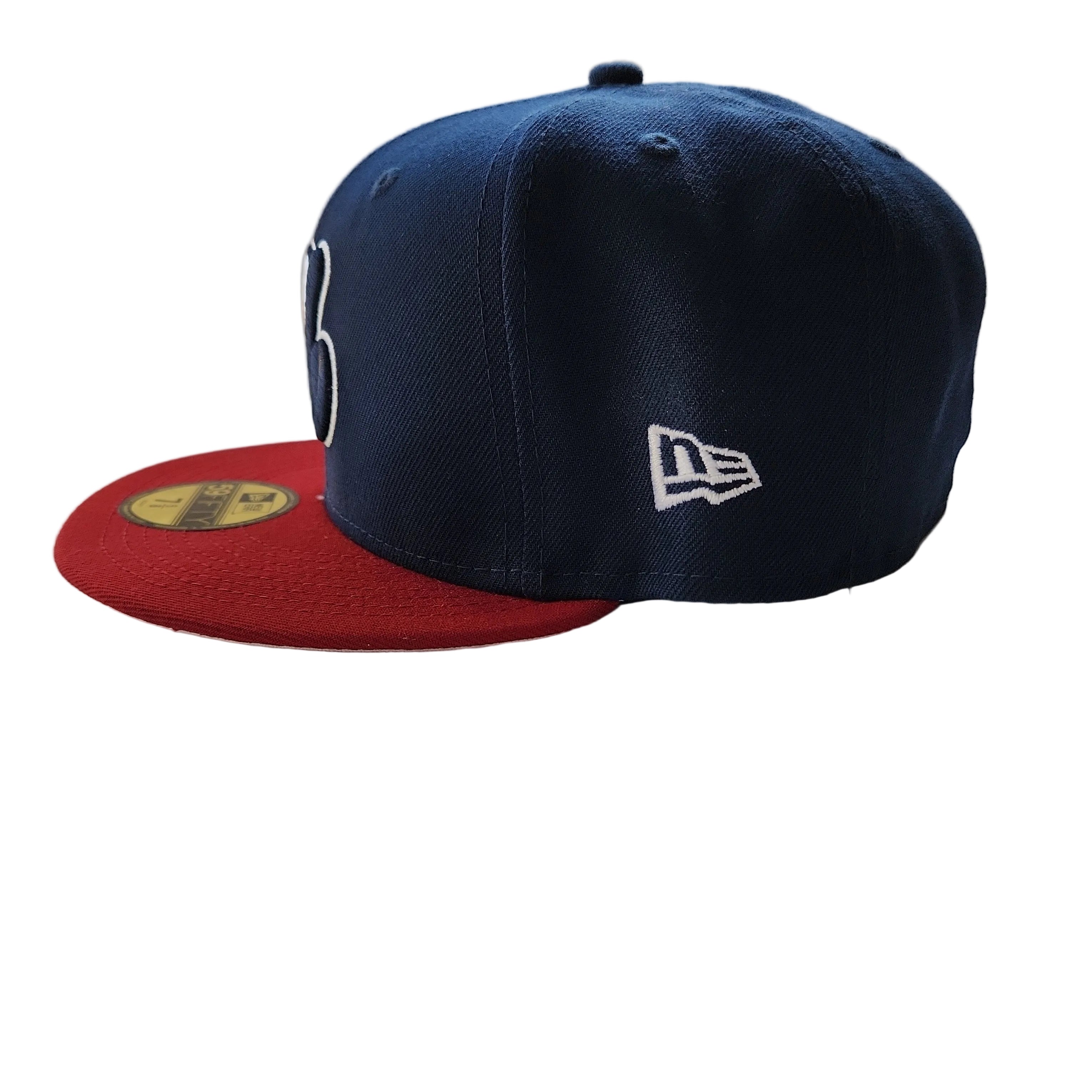 Montreal Expos MLB New Era Men's Navy 59Fifty 1982 All Star Game Cooperstown Fitted Hat