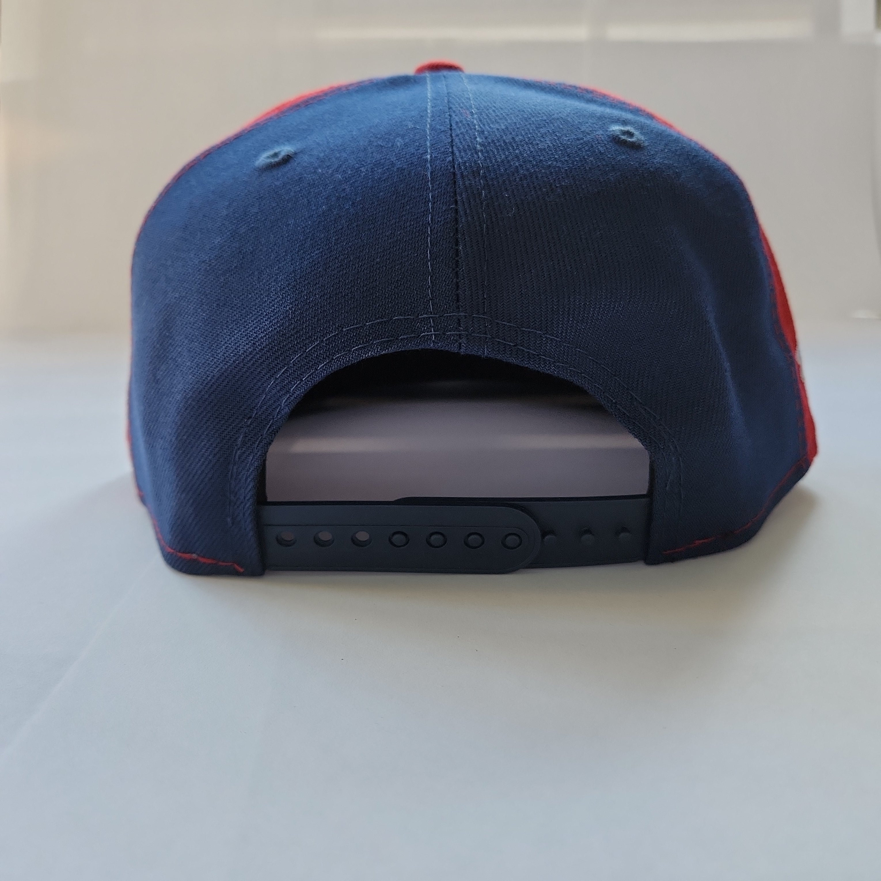 Expos de Montréal MLB New Era Tricolor 9Fifty 25e anniversaire Cooperstown Snapback pour hommes