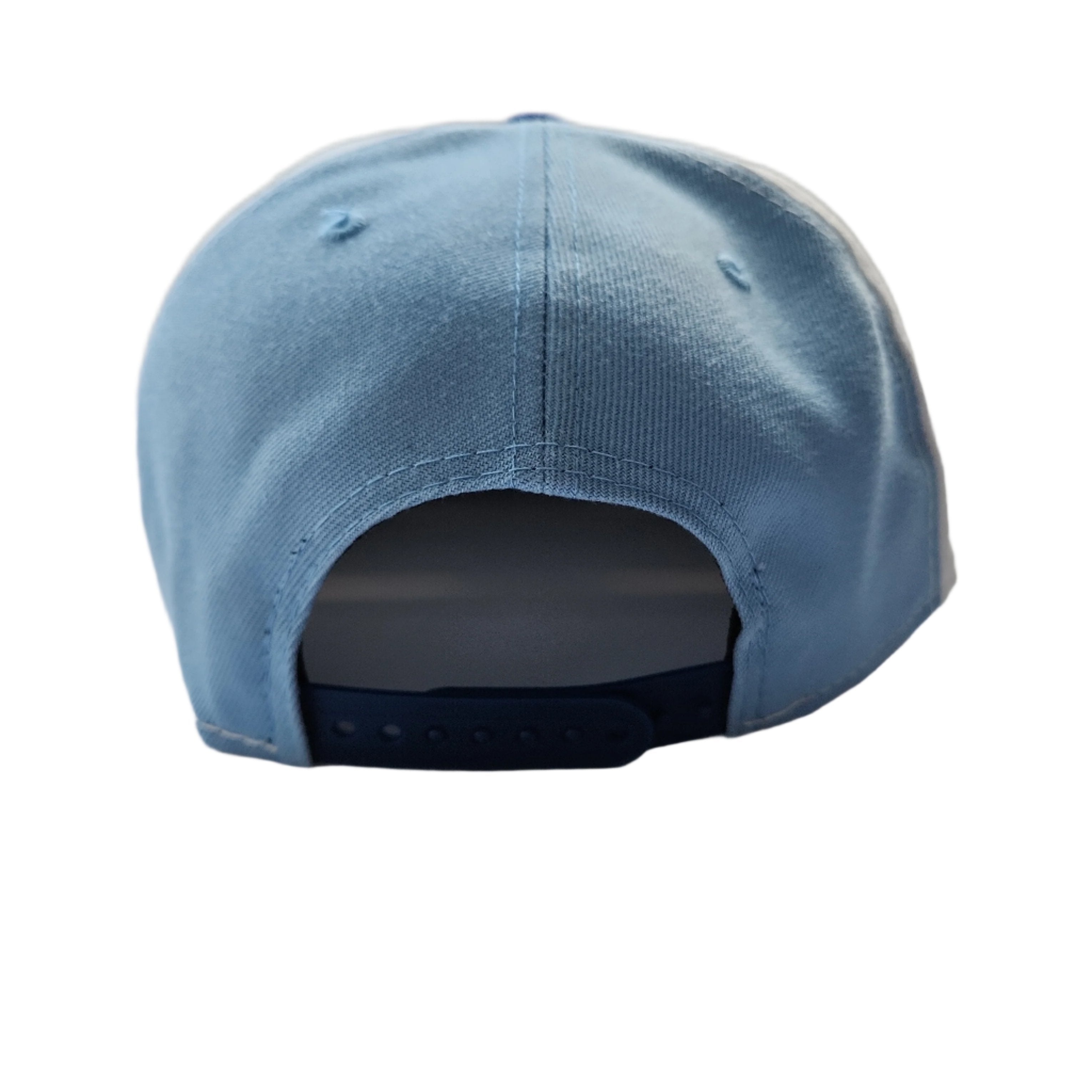 Expos de Montréal MLB New Era pour hommes, bleu royal, écusson du stade olympique 9Fifty, Cooperstown Snapback