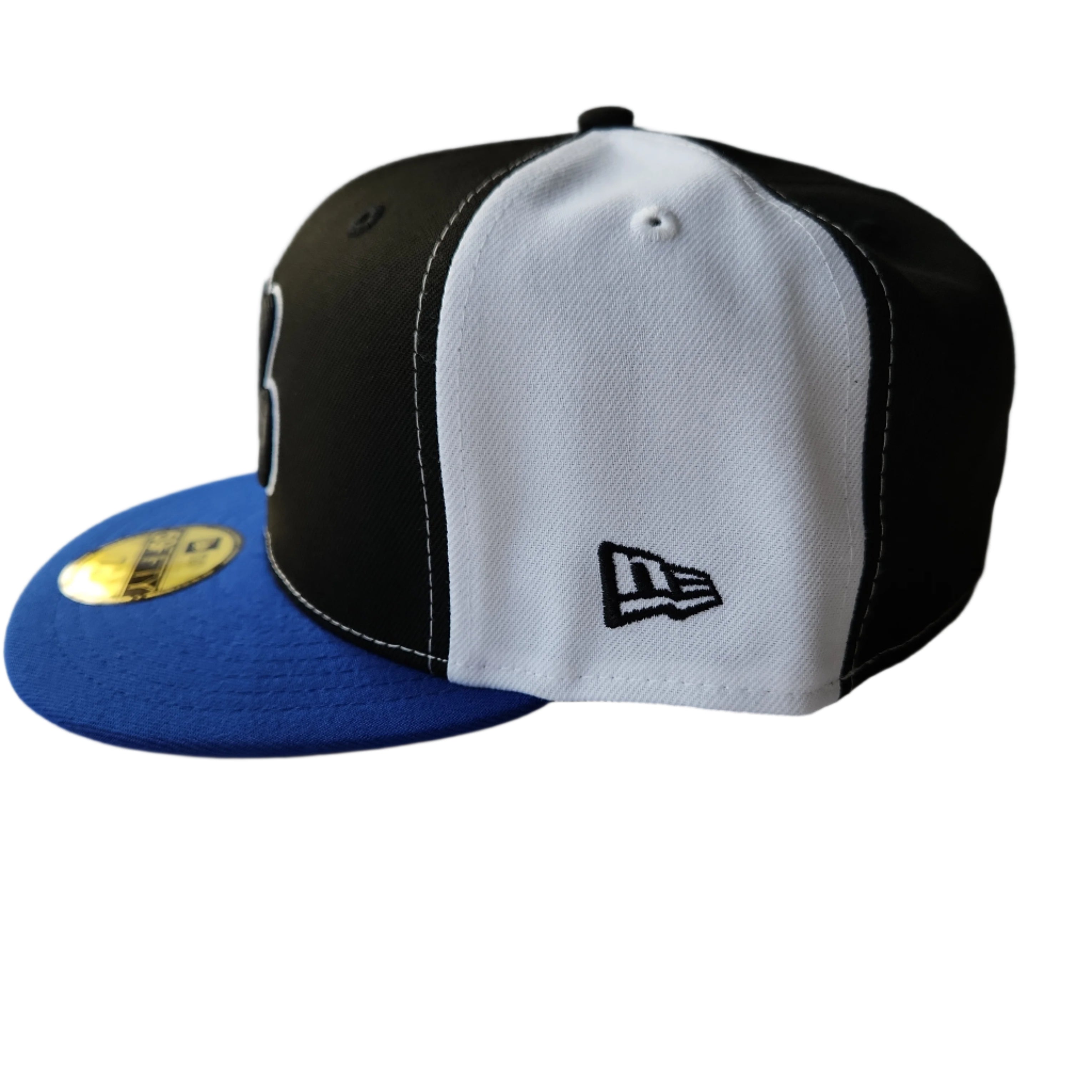 Montreal Expos MLB New Era Men's Royal Blue/White 59Fifty Cooperstown Fitted Hat