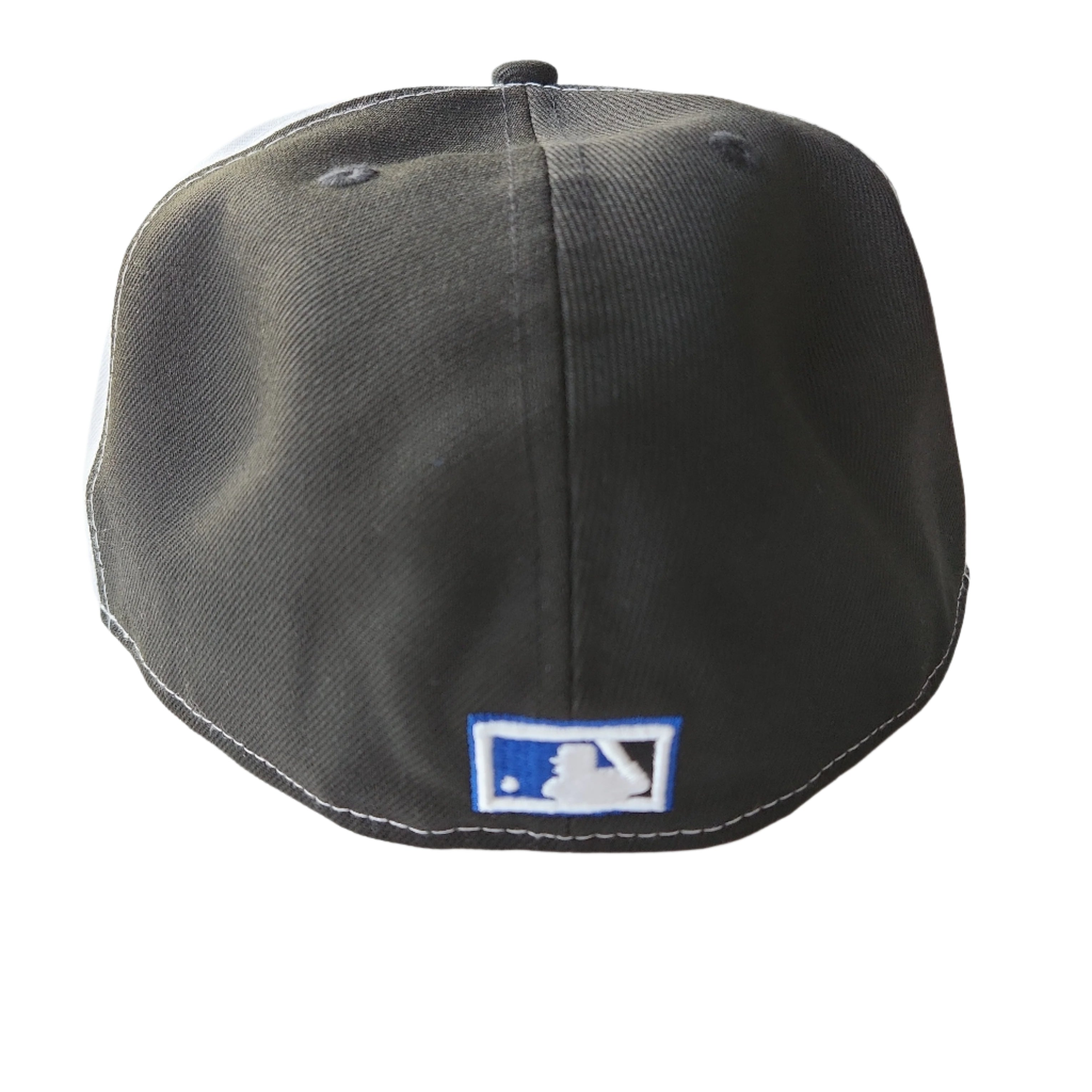 Montreal Expos MLB New Era Men's Royal Blue/White 59Fifty Cooperstown Fitted Hat