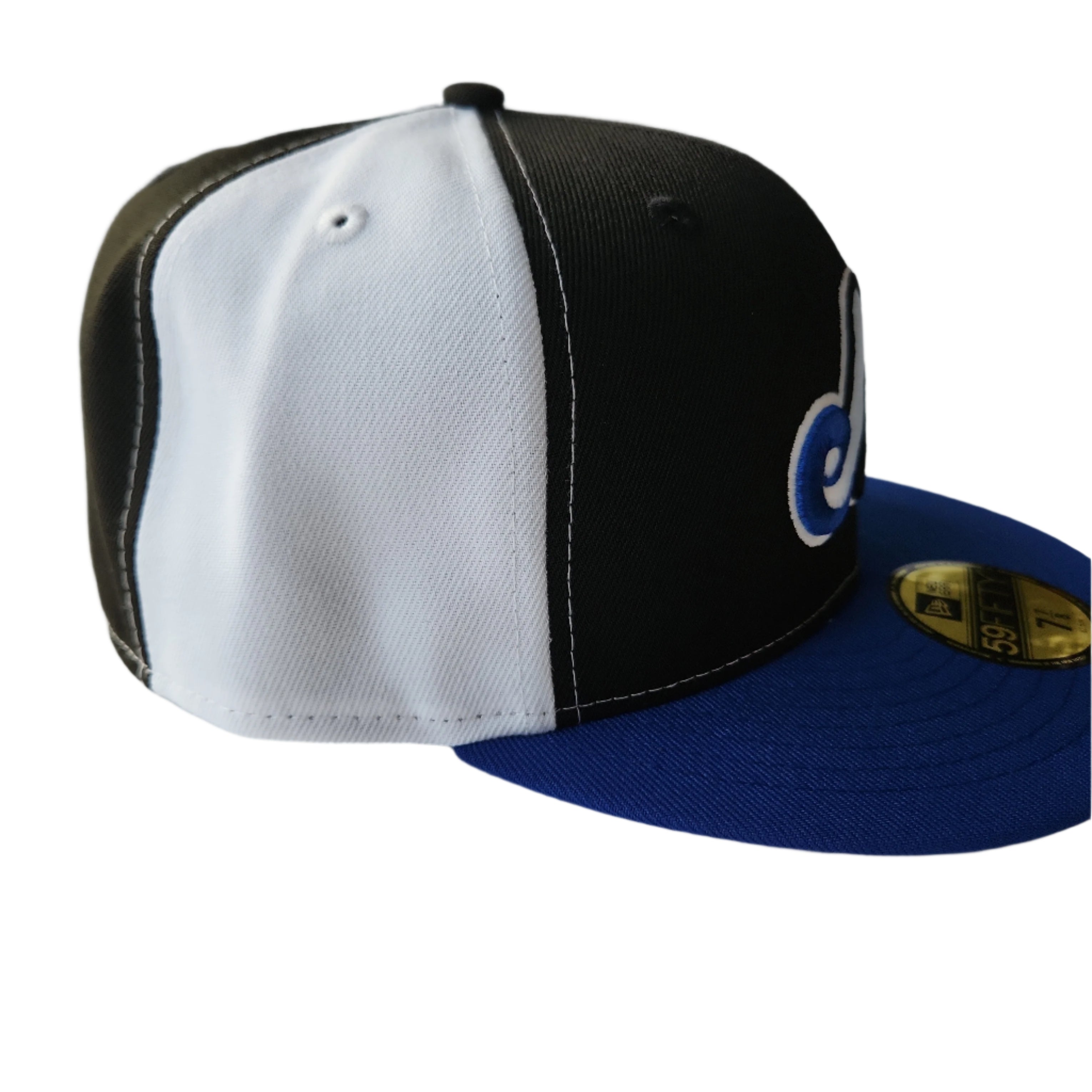 Montreal Expos MLB New Era Men's Royal Blue/White 59Fifty Cooperstown Fitted Hat
