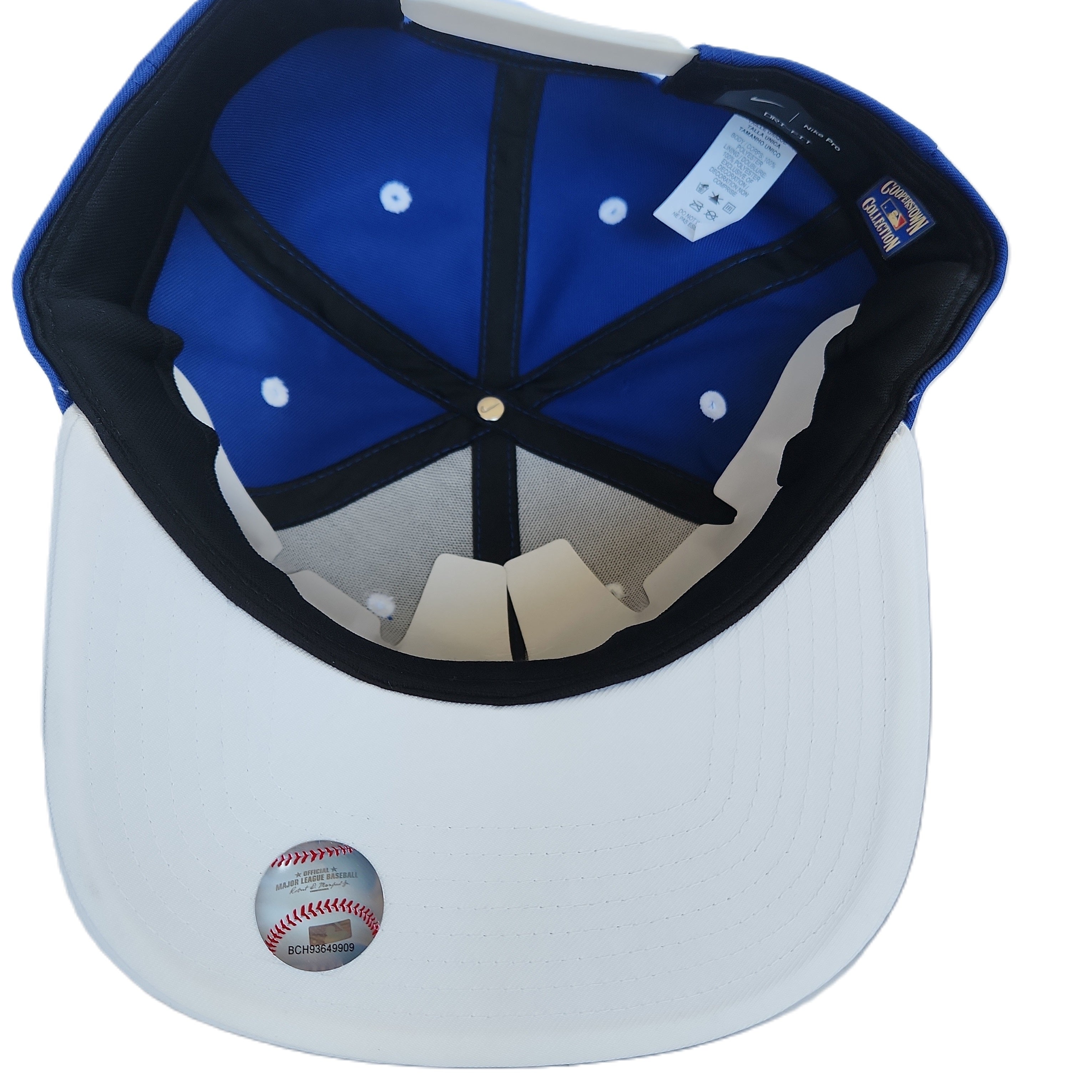 Toronto Blue Jays MLB Nike Men's Royal Blue Cooperstown Pro Flat Brim Snapback