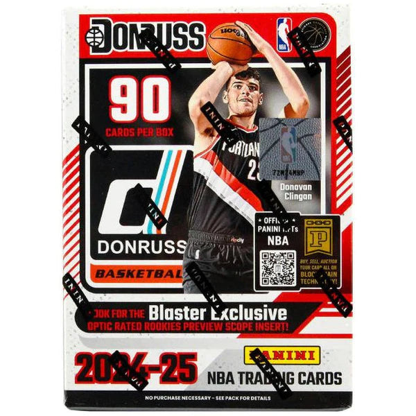 NBA 24/2025 Panini Donruss Basketball Blaster Box Trading Cards