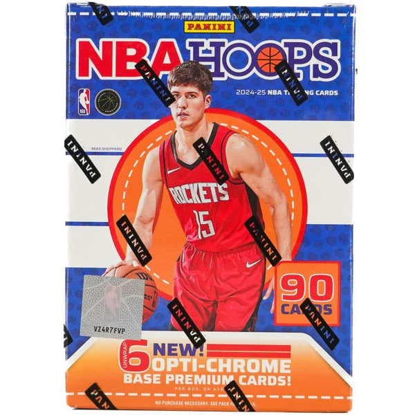 NBA 2025 Panini Hoops Basketball Hobby Blaster Box Trading Cards