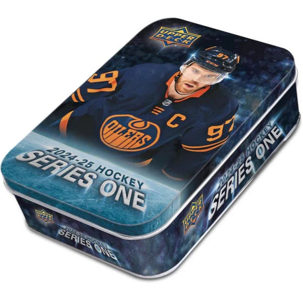 NHL Upper Deck 2024-2025 Hockey Cards Series 1 Tin