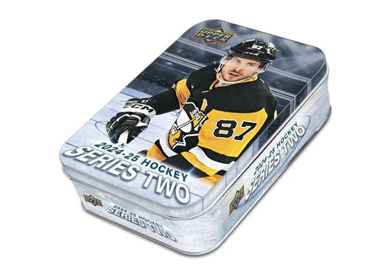 NHL Upper Deck 2024-2025 Hockey Cards Series 2 Tin