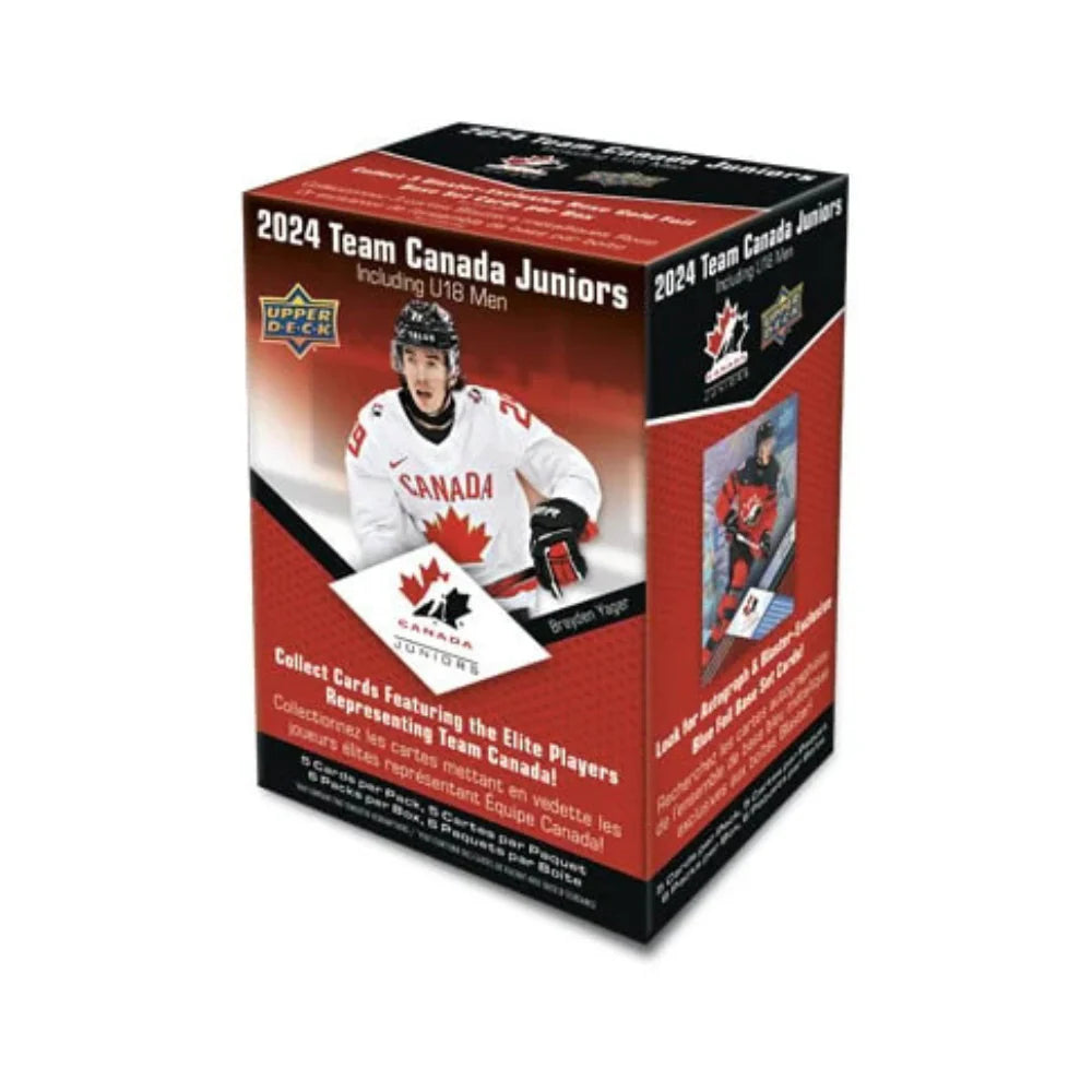 IIHF Upper Deck 2024 Hockey Canada Juniors Hockey Blaster