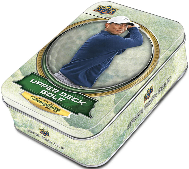 Upper Deck 2025 Golf Tin Box