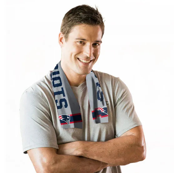 CF Montreal MLS Wincraft Royal Cooling Towel 12" x 30"