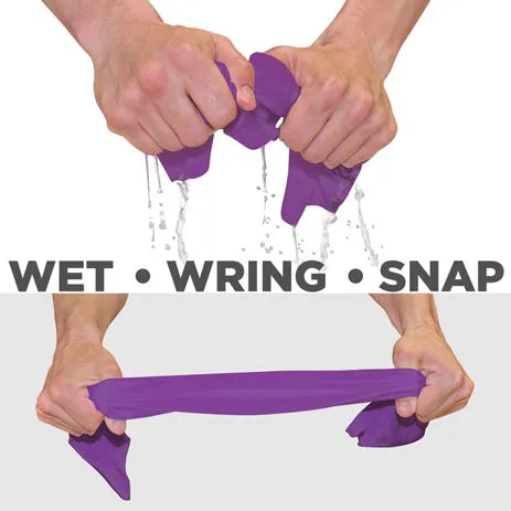 CF Montreal MLS Wincraft Royal Cooling Towel 12" x 30"