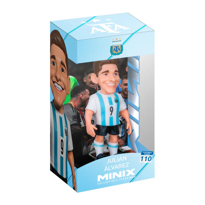 Julián Alvarez AFA FIFA Minix Collectible Football Stars Figurines #110