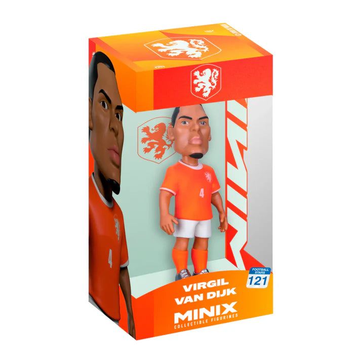 Virgil Van Dijk Netherlands National Team FIFA Minix Collectible Football Stars Figurines #121