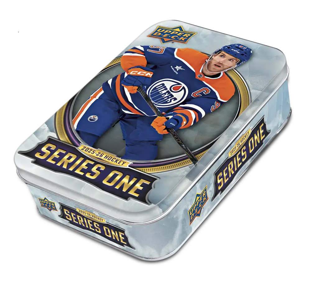 NHL Upper Deck 2025-2026 Hockey Cards Series 1 Tin