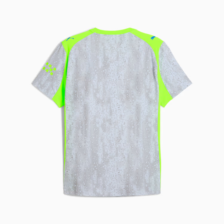 Manchester City EPL Puma Men's Grey 2025/26 Authentic Third Jersey with Box